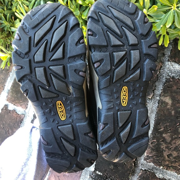 Keen "PALISADES" brown & Gray Trail hiking shoe size 6 - Picture 7 of 8